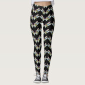 Libellen-Leggings Leggings (Vorderseite)