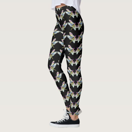 Libellen-Leggings Leggings (Links)