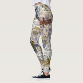 Libellen-Leggings Leggings (Links)
