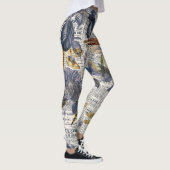 Libellen-Leggings Leggings (Rechts)