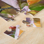 Libellen-Makrofoto personalisiertes Puzzle (Seite)