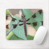 Libellen-Mauspad Mousepad (Mit Mouse)