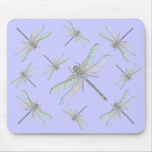 Libellen-Mauspad Mousepad