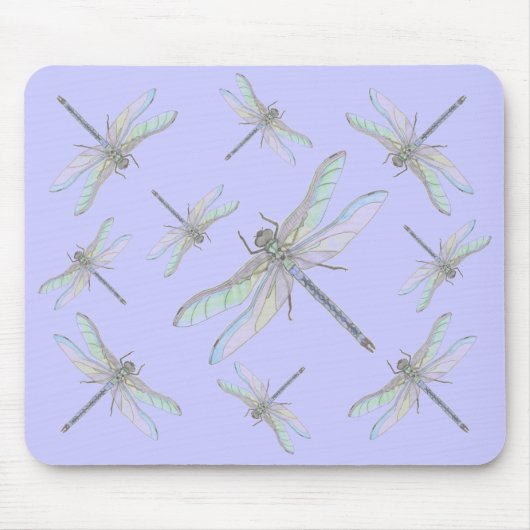 Libellen-Mauspad Mousepad (Vorne)