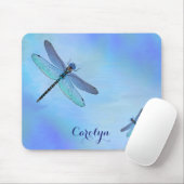 Libellen-Mauspads Mousepad (Mit Mouse)