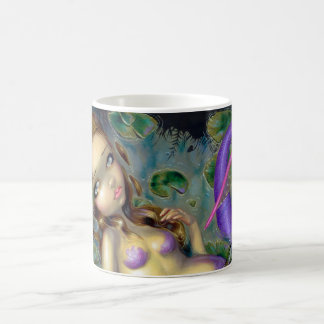 "Libellen-Meerjungfrau-" Tasse
