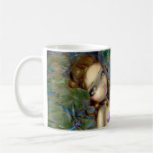 "Libellen-Meerjungfrau-" Tasse (Links)