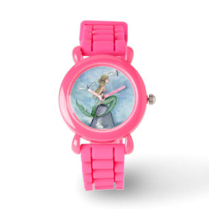 Libellen-Meerjungfrau-Uhr Camilles Grimshaw Armbanduhr