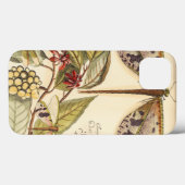 Libellen mit Blätter und Frucht Case-Mate iPhone Hülle (Rückseite (Horizontal))
