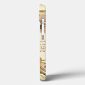 Libellen mit Blätter und Frucht Case-Mate iPhone Hülle (Rückseite / Links)