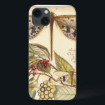 Libellen mit Blätter und Obst iPhone 13 Hülle<br><div class="desc">Libellen schweben über Blätter mit Frucht in diesem Stück von Vision Studio. Das Trio der Insekten passt wunderbar zu ihrem Hintergrund und verleiht diesem Ausdruck eine lebensähnliche Qualität. Bestellen Sie noch heute Ihr Exemplar!</div>