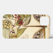 Libellen mit Blätter und Obst Case-Mate iPhone Hülle (Rückseite (Horizontal))