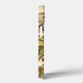 Libellen mit Blätter und Obst Case-Mate iPhone Hülle (Rückseite / Rechts)