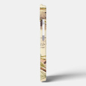 Libellen mit Blätter und Obst Case-Mate iPhone Hülle (Rückseite / Links)