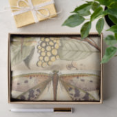 Libellen mit Blätter und Obst Seidenpapier (Geschenk)