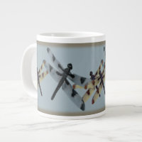 Libellen mit Gelbem/Blau/Braun
