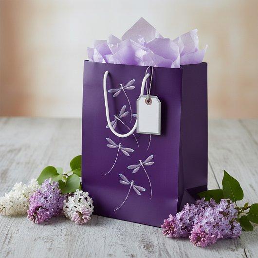 Libellen Mittlere Geschenktüte