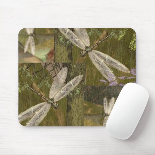 Libellen Mousepad (Mit Mouse)