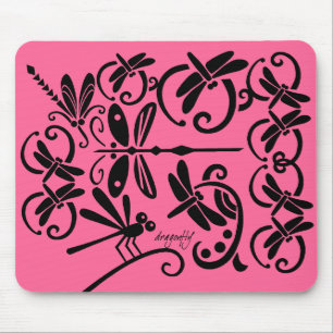 Libellen Mousepad
