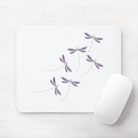 Libellen Mousepad (Mit Mouse)