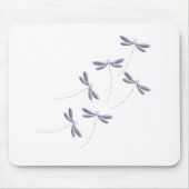 Libellen Mousepad (Vorne)