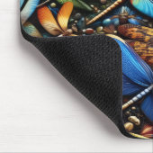 Libellen Mousepad (Ecke)