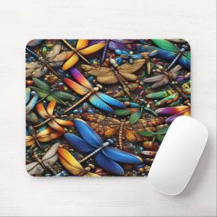 Libellen Mousepad