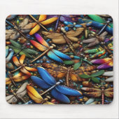 Libellen Mousepad (Vorne)