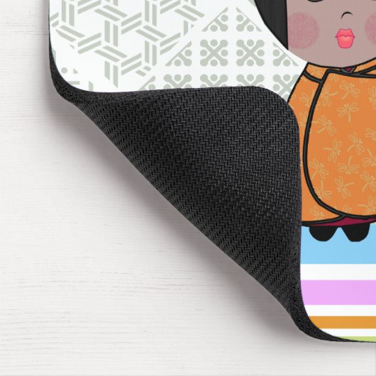 Libellen Mousepad (Ecke)