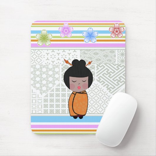 Libellen Mousepad (Mit Mouse)