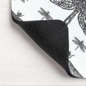 Libellen Mousepad (Ecke)