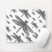 Libellen Mousepad (Mit Mouse)