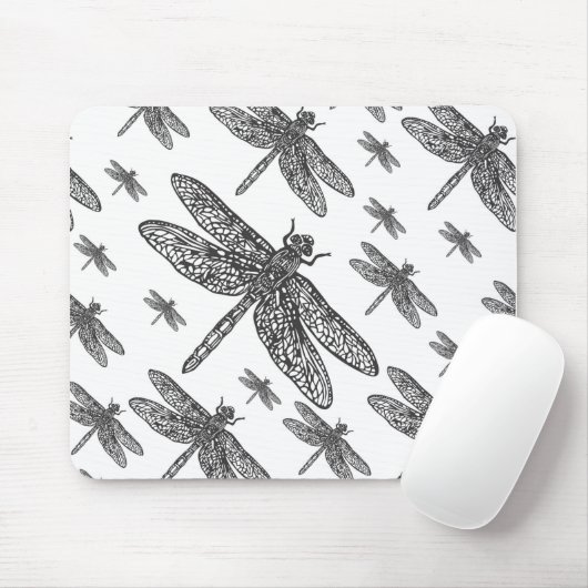 Libellen Mousepad (Mit Mouse)