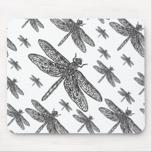 Libellen Mousepad