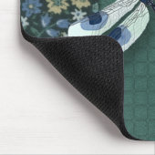 Libellen Mousepad (Stiefmütterchen) (Ecke)