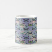 Libellen-Muster Kaffeetasse (Mittel)