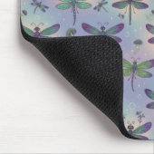 Libellen-Muster Mousepad (Ecke)