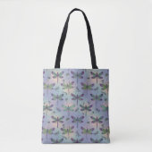 Libellen-Muster Tasche (Vorderseite)