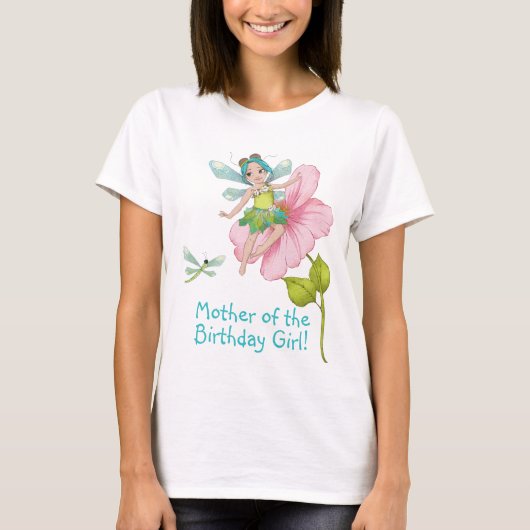 Libellen-Mutter-Shirt T-Shirt (Vorderseite)