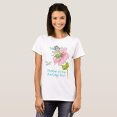 Libellen-Mutter-Shirt T-Shirt (Vorne ganz)