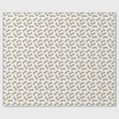 Libellen Natur Geschenkpapier (Flach)