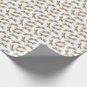 Libellen Natur Geschenkpapier (Ecke)