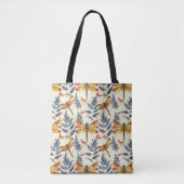Libellen-Natur-Totentasche Tasche (Vorderseite)