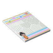 Libellen Notizblock (angewinkelt)