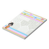 Libellen Notizblock (Rotiert)