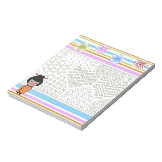 Libellen Notizblock (Rotiert)