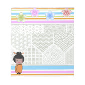 Libellen Notizblock (Vorderseite)