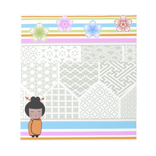 Libellen Notizblock (Vorderseite)