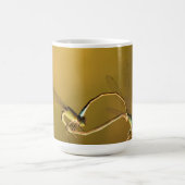 Libellen Original-Makrofotografie Kaffeetasse (Mittel)