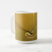 Libellen Original-Makrofotografie Kaffeetasse (Vorderseite Links)